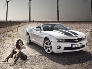 Chevrolet Camaro Convertible 2011 года (UK)